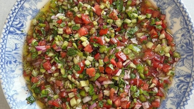 En güzel salata bu mu?