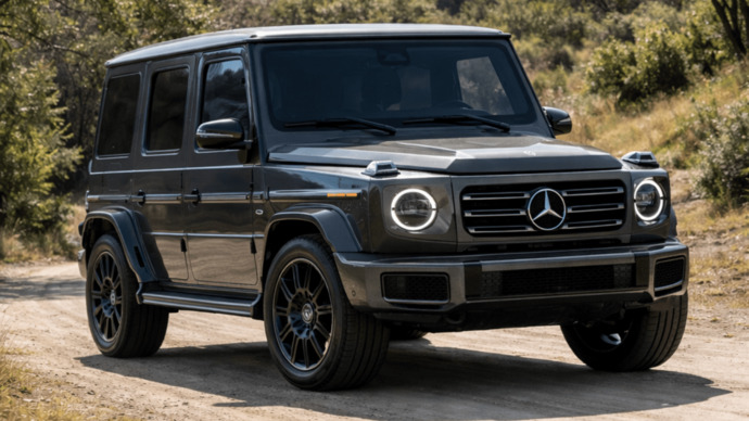 Mercedes G Serisi