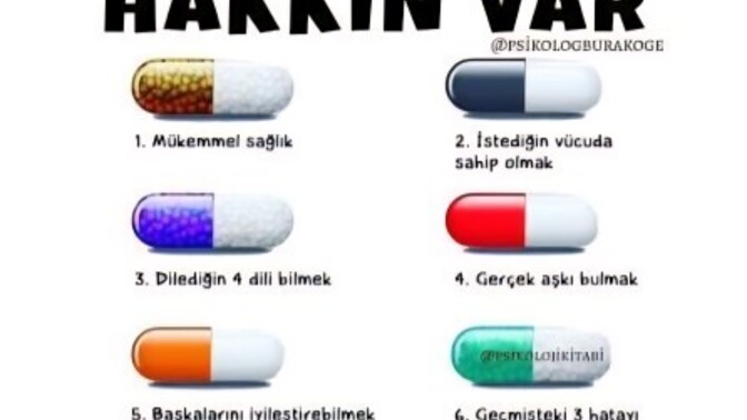 Hangi 2 Hapı Seçerdiniz?
