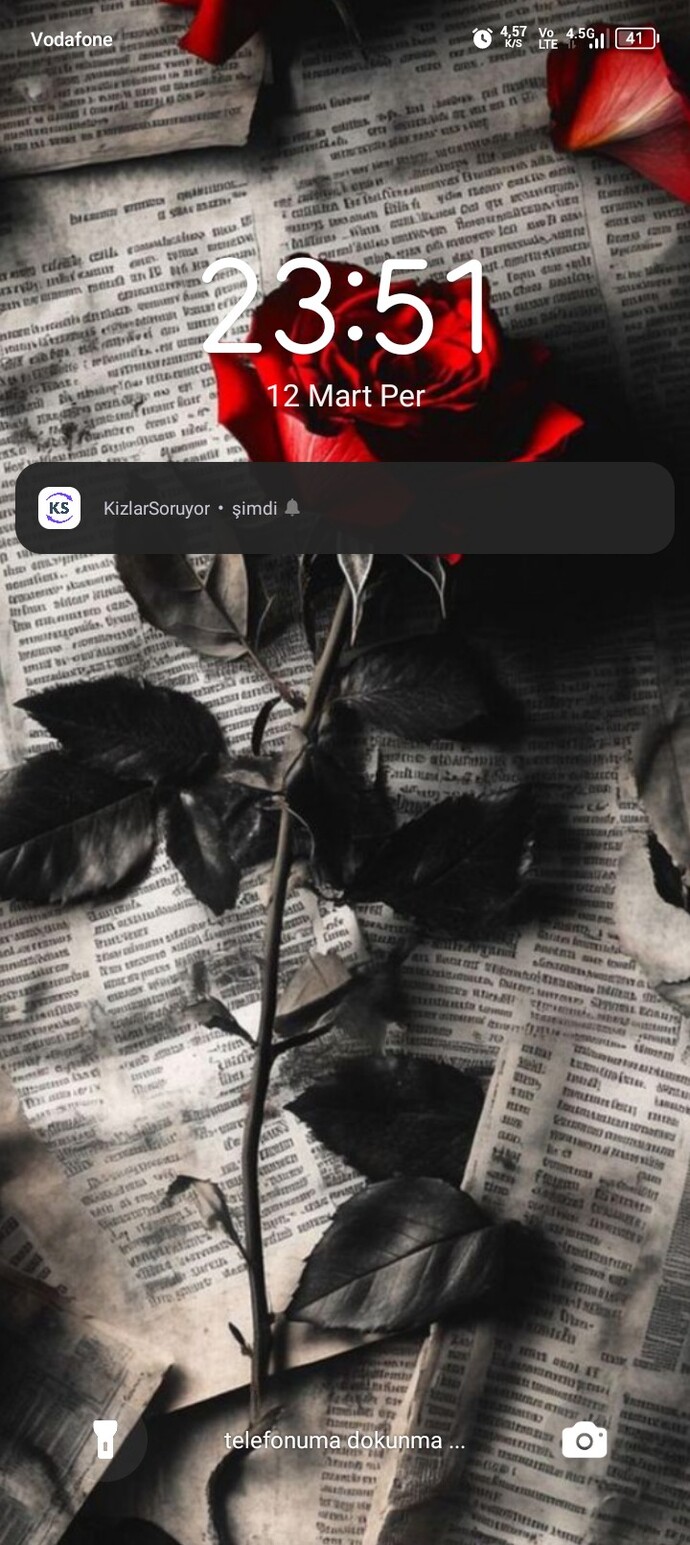 Kilit Ekranınızda ne var? 📱?