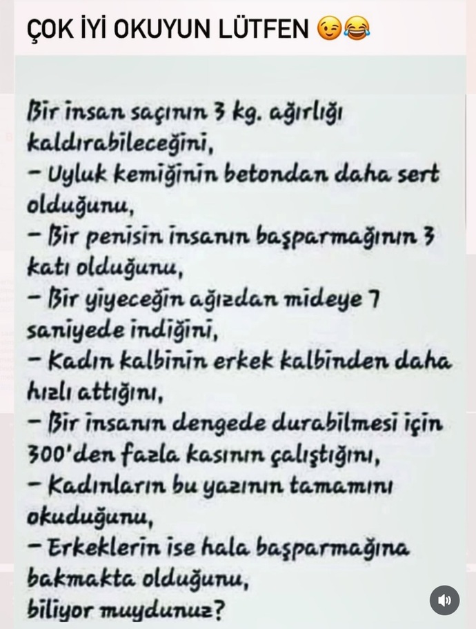 Neden ben buna çok güldüm acaba 😝?