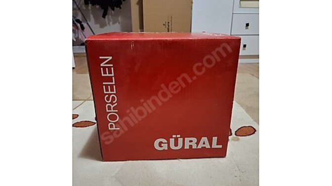 Görselde'ki porselen takımının size bedava verilmesi karşılığında, söyleyeceğim şeyi başarabilir miydiniz?