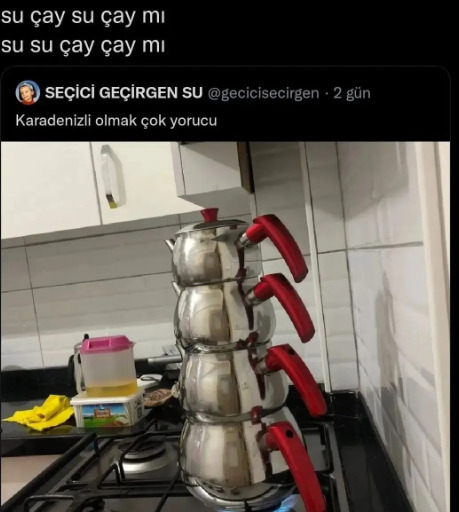 Çay içmenin saati var mıdır?