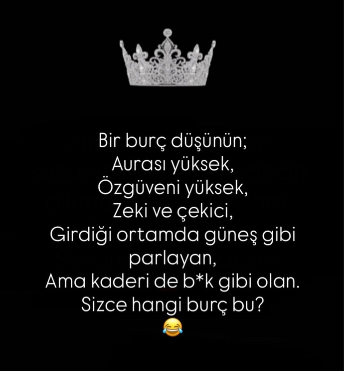 Burçlardan anlayan var mı 🤔🤔?