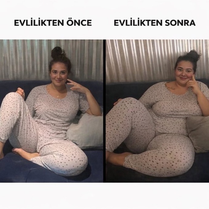 Kadınlar evlendikten sonra neden şişmanlıyorlar?
