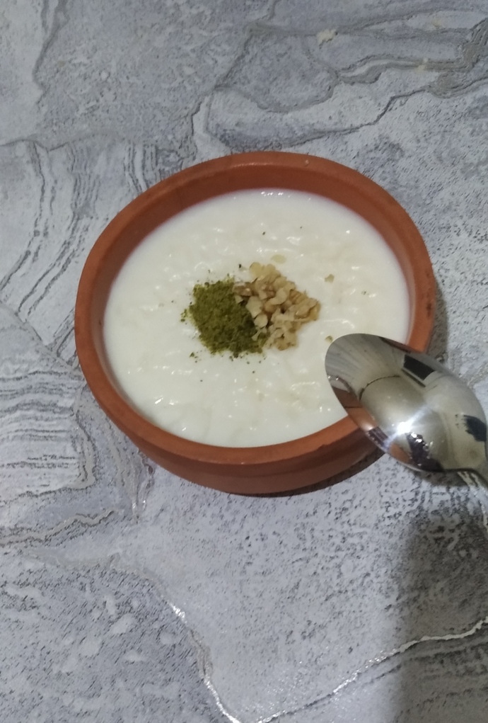 Şefin ferahlatan köpüğü tatlısı yaptım nasıl olmuş 😂?