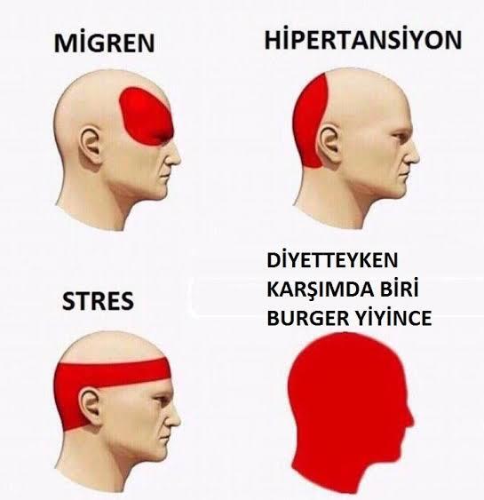 Sizin baş ağrısı tipiniz ne oluyor genelde? ve nasıl geçiriyorsunuz?