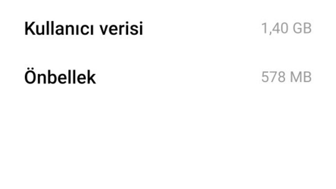 Telefon hafızası sürekli dolu diyor, önbellek nasıl güvenli temizlenir?