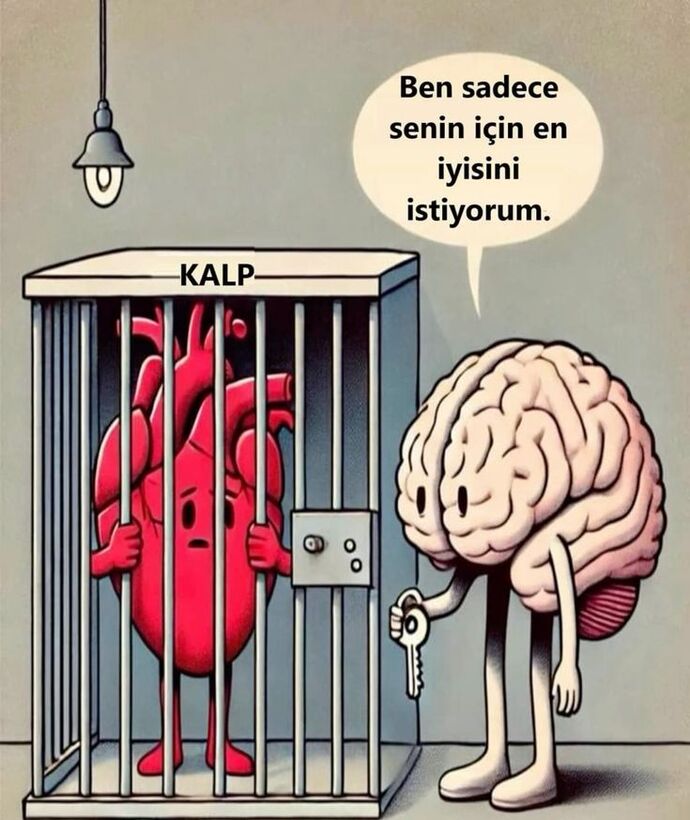 Mantığın kalbini yeniyor mu? Son kararı hangisi veriyor?