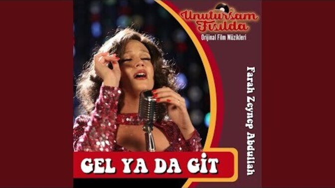 Biri size "gel ya da git" derse, ne yaparsınız?