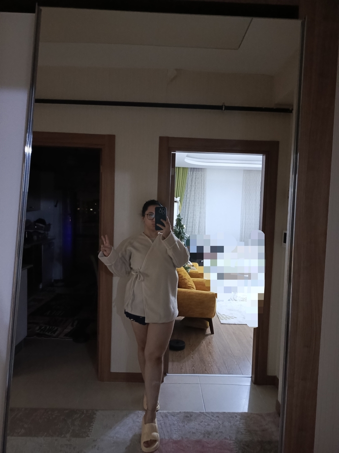 ÜÜzerimdeki nasıl kimono?