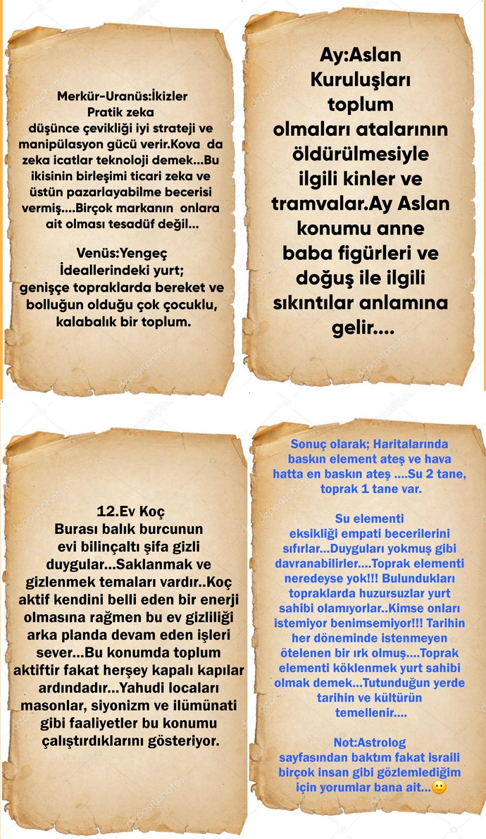 İsrail’in astrolojik haritası ülkenin karakterini ve kaderini gerçekten yansıtıyor mu?
