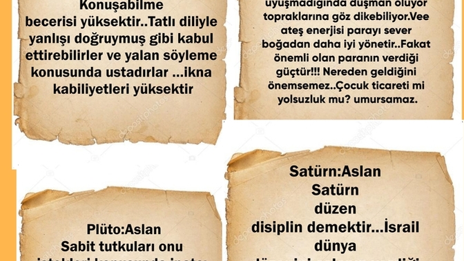 İsrail’in astrolojik haritası ülkenin karakterini ve kaderini gerçekten yansıtıyor mu?