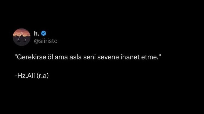 Hayatınızda hiç ihanete uğradınız mı?