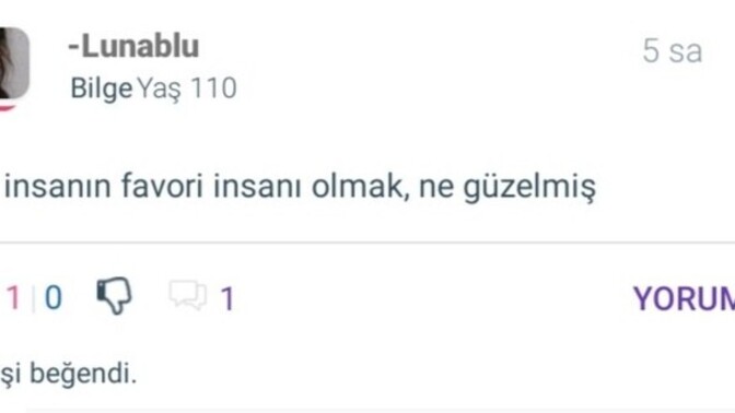Sevilmeyi anlatan en tatlı cümle nedir?