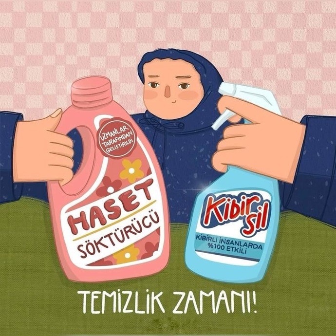Nasıl insanları temizlemek isterdin?