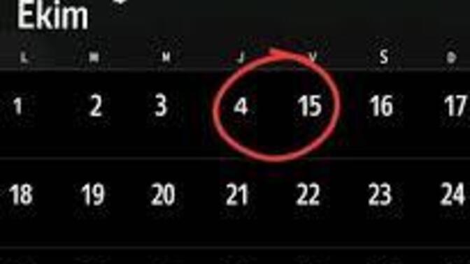 1582 yılının Ekim ayında 10 günün kaybolduğunu biliyor muydunuz (4 Ekim gecesi herkes uyudu ama Sabah olduğunda 15 ekime uyandılar?