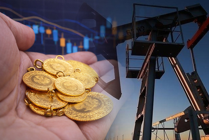 Altının beklenmedik düşüşünü aniden yükselen petrol fiyatları mı tetikledi?