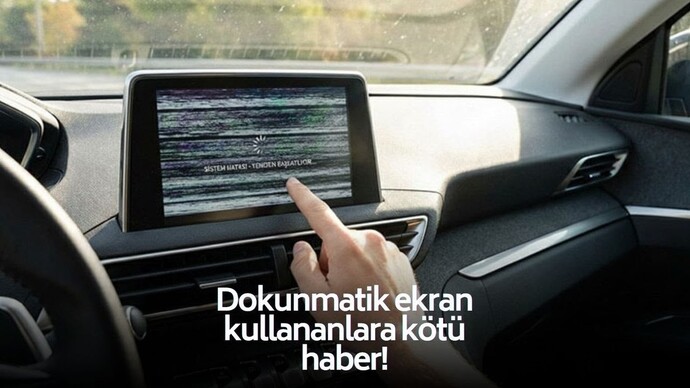 Araçlarda ki dokunmatik ekran dikkat dağıtmıyor mu sizce de?