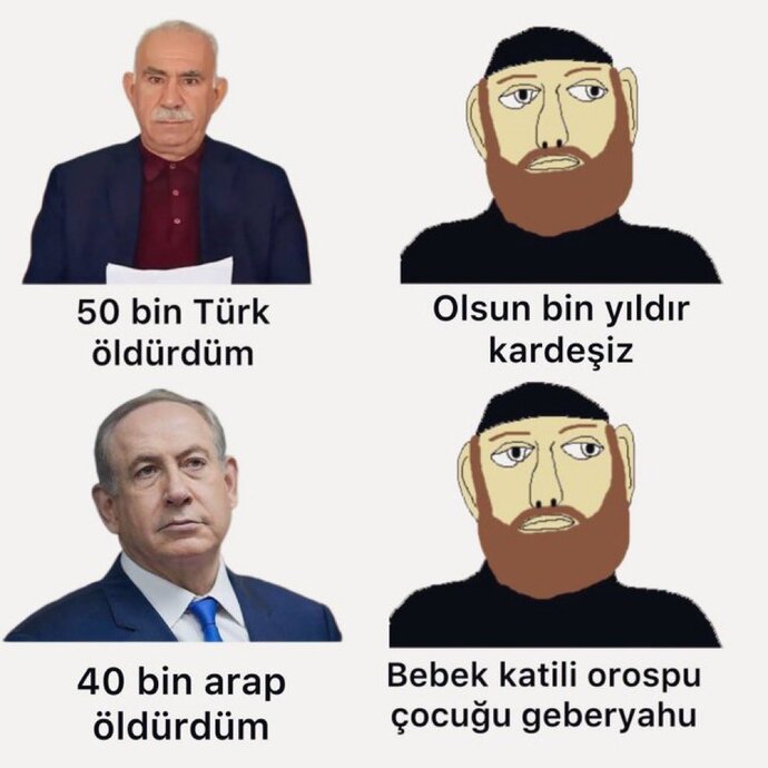 Türkler bu adamlara neden tepki vermiyor?