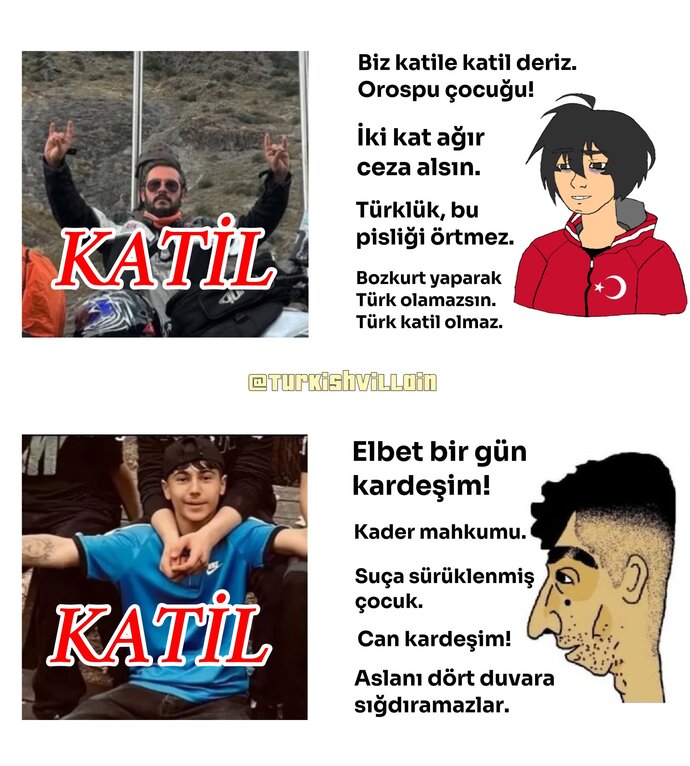 Türkler bu adamlara neden tepki vermiyor?