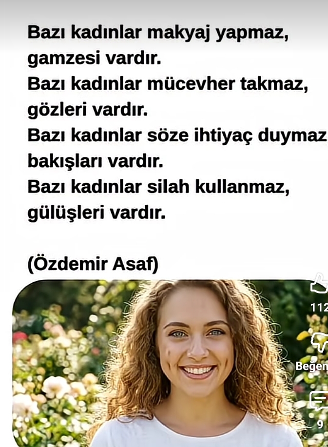 Sizin en güçlü silahınız ya da en etkileyici yönünüz ne, mesela benim diksiyonum ve sesim diyen var mı?