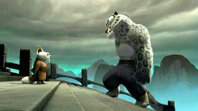 Kung fu Panda filminde Tai Long karakteri sizce haklı mıydı?