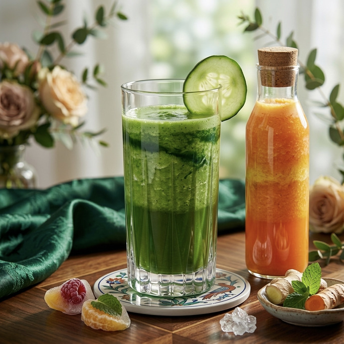 Detoks içecekleri sever misiniz?