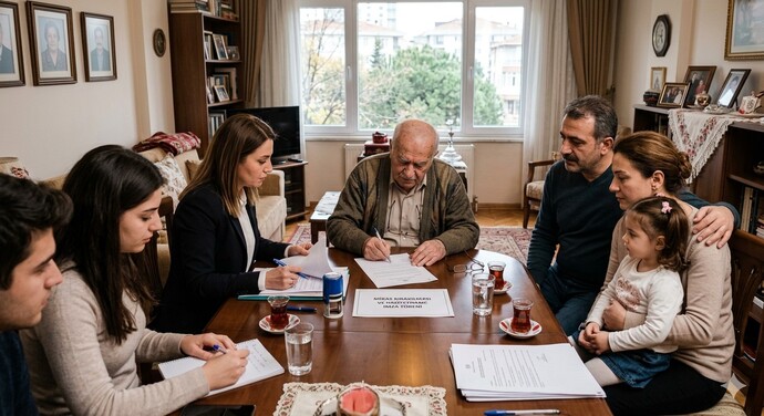 Size daha önce bir büyüğünüzden miras bırakıldı mı?