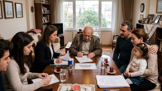 Size daha önce bir büyüğünüzden miras bırakıldı mı?