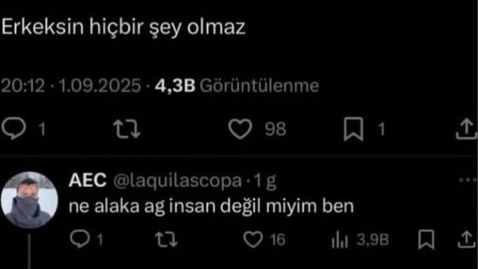 Erkekler Gerçekten İnsan mı?