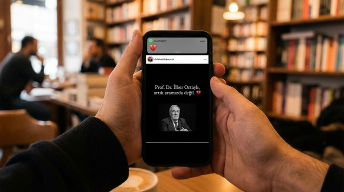 İlber Ortaylı’nın vefatı hepimizi derinden sarstı değil mi?