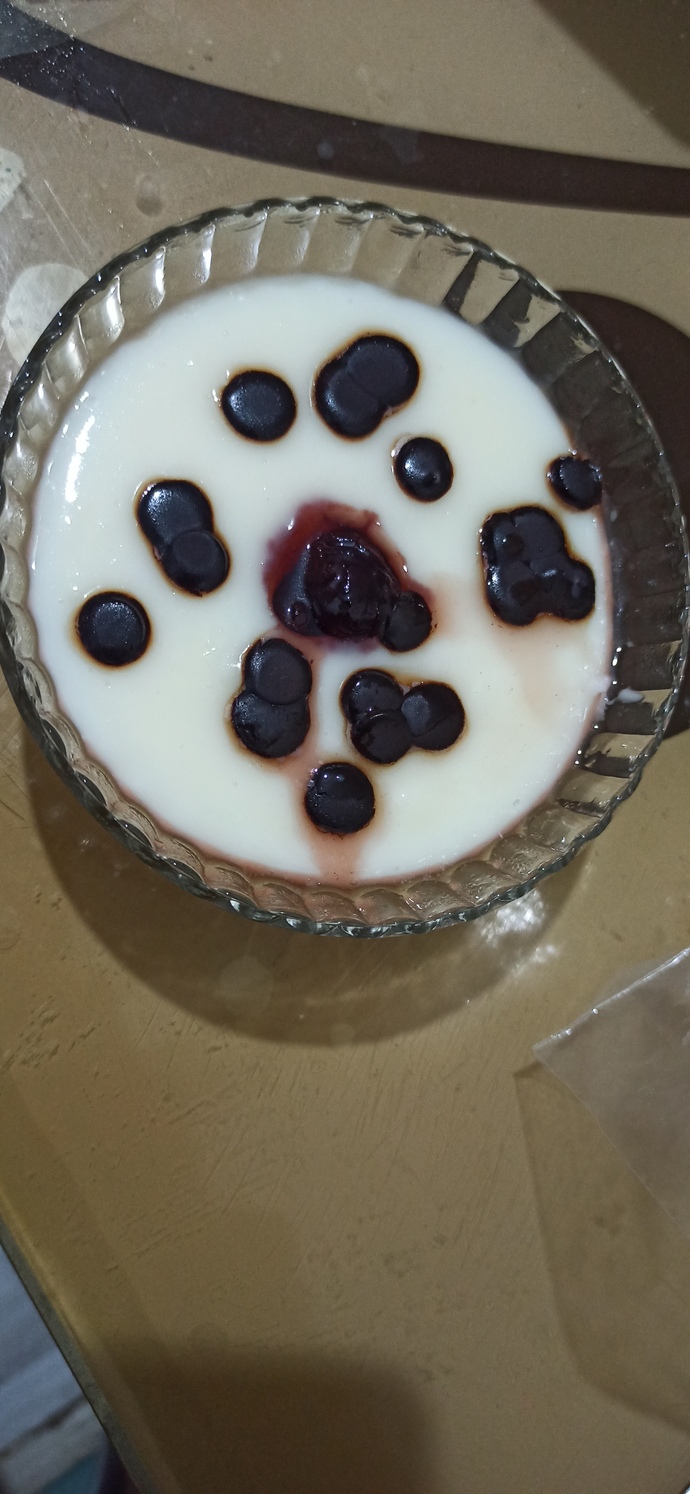 Damla çikolatalı puding sever misiniz?