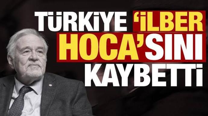 İlber Ortaylı hayatını kaybetti, böyle bir değeri ülkece gerçekten kaybettik mi?