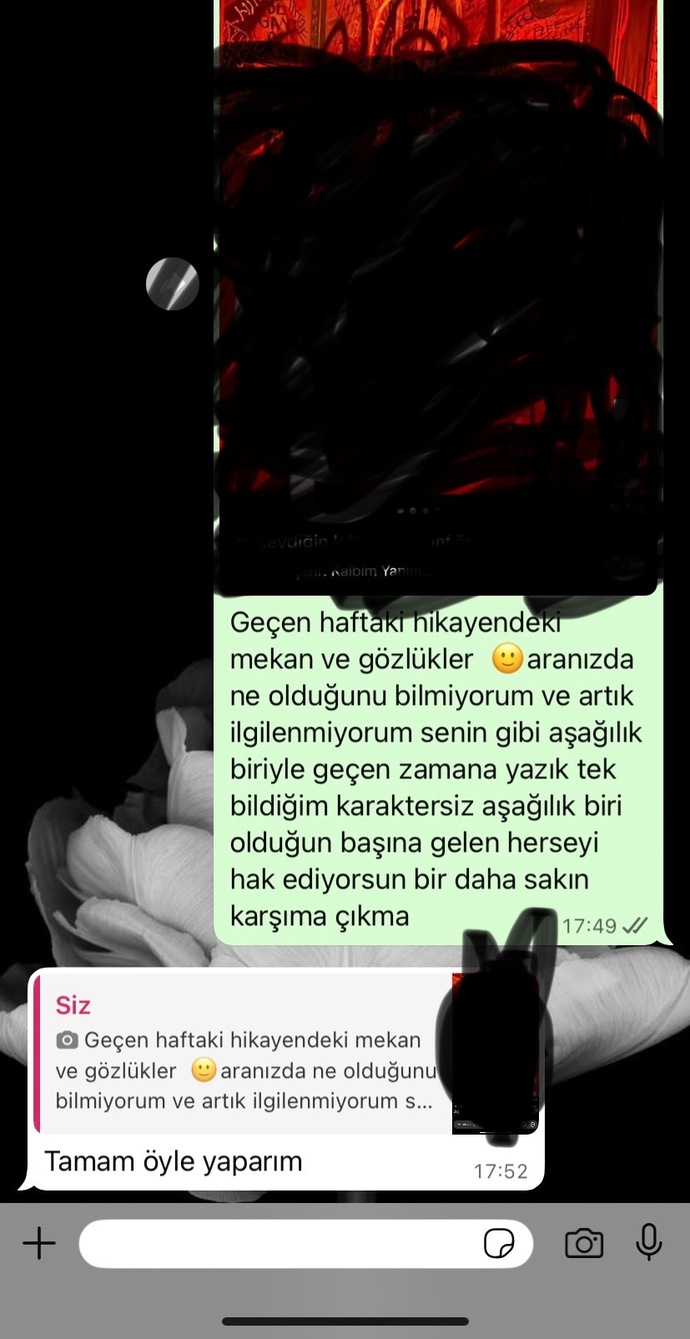 Bu konuşmadan ne anladınız, sizce asıl mesaj ve niyet neydi?