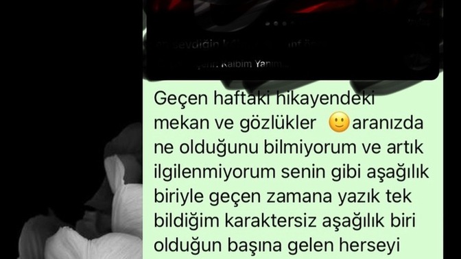 Bu konuşmadan ne anladınız, sizce asıl mesaj ve niyet neydi?