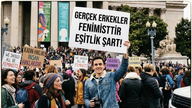 Feminist erkekler gerçekten var mı yoksa sosyal medyanın uydurması mı?