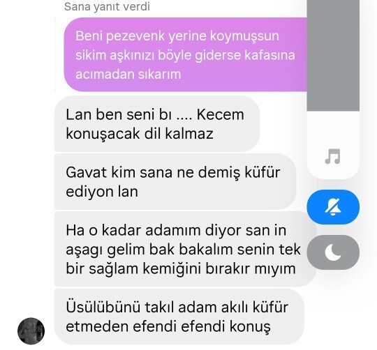 Bu soruma namuslu kişiler cevap versin sadece?