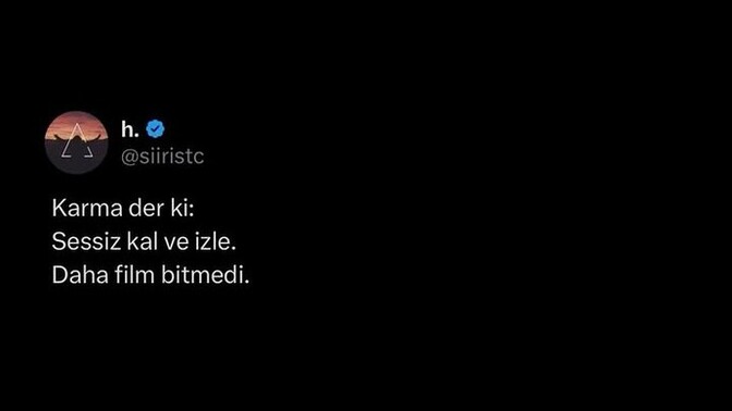 Karmaya inanıyor musunuz Sizce yapılan iyilik ve kötülük geri döner mi?