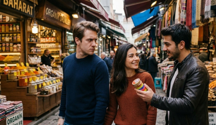Bir erkek sevdiği kadını kıskanmazsa bu sevmediği anlamına mı gelir?