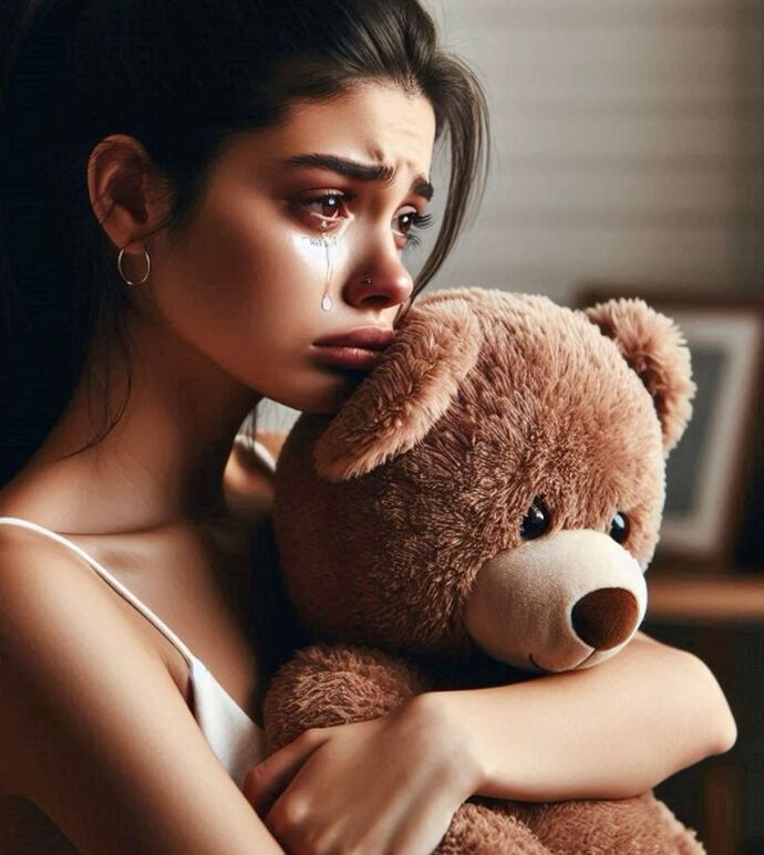 Çok ağlayınca yüzünüz şişer mi?