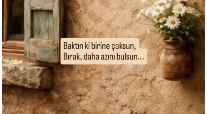 Sen olsan senin gibi birine güvenip hayatını emanet eder miydin?