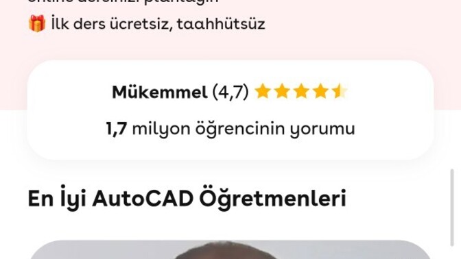 Selamlar bu Autocad eğitim programı kullanan var mı?