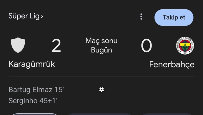 Fenerbahçe maçı hakkında ne düşünüyorsunuz, oyun ve hakem performansını nasıl buldunuz?