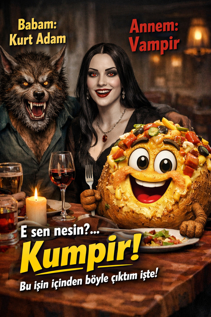 Kumpir sevenler burada mı?