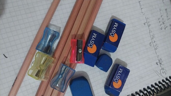 ÖSYM nin kaçıncı kalem kutusunu aldınız?