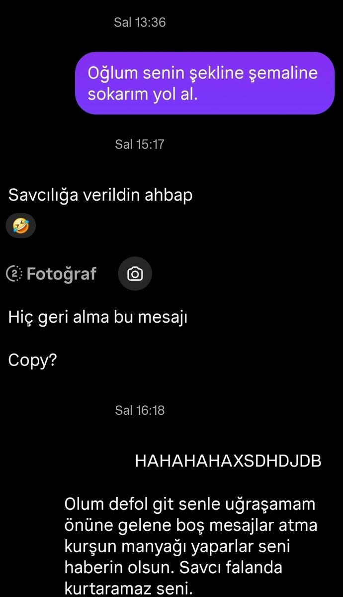 Davalık olur muyum?