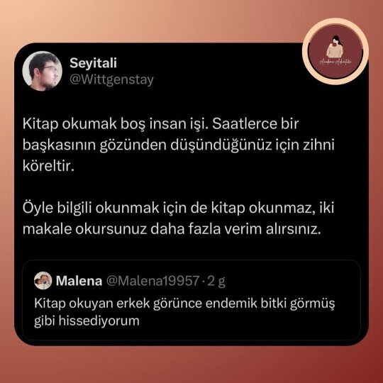 Kitap okumak boş insan işi midir?