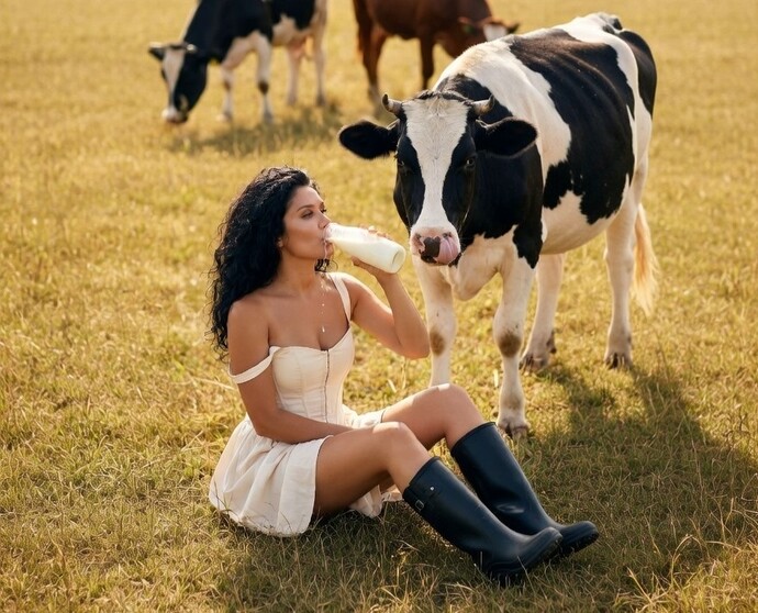 Süt mü, tuzlu ayran mı?