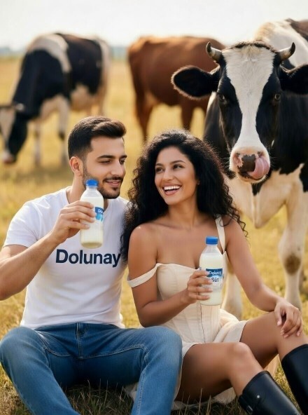 Süt mü, tuzlu ayran mı?